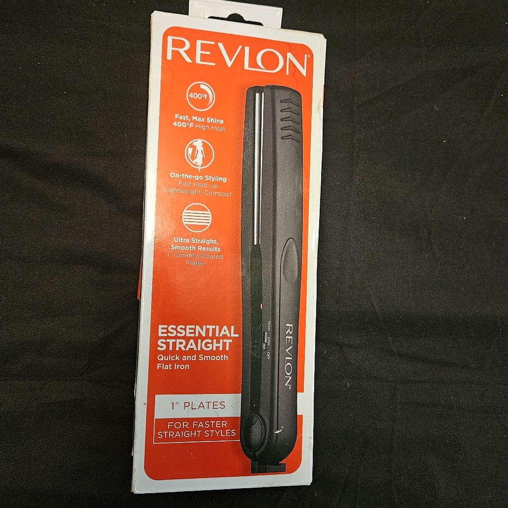 Revlon Essential Straight Flat Iron 1"